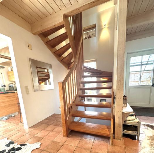 Eingang und Treppen