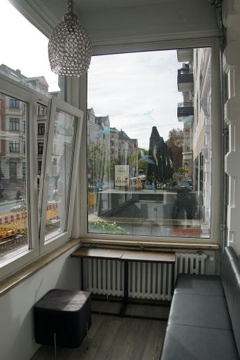 Repräsentative Büro-/Kanzleifläche im denkmalgeschützten Jugendstilhaus – 172 m² – Wintergarten