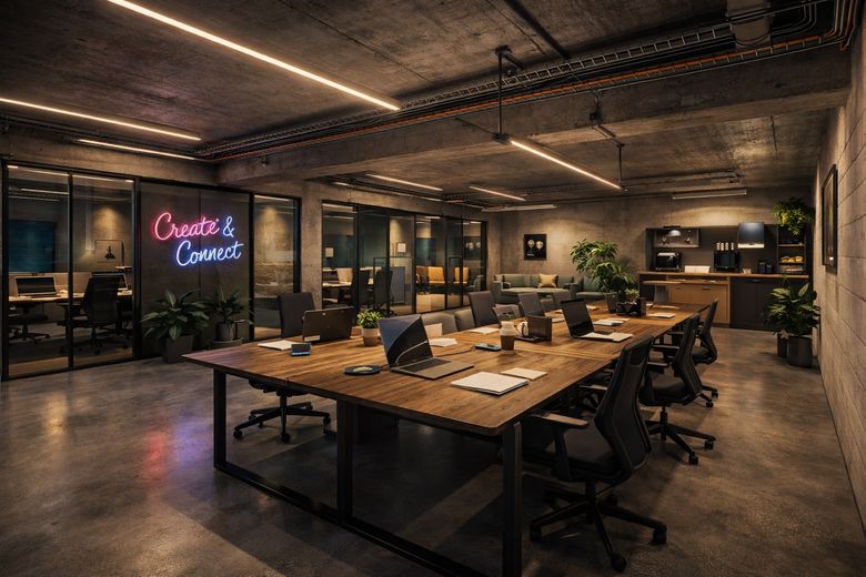 Idee zur Nutzung als CoWorking