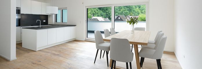 Möblierungsbeispiel Küche 