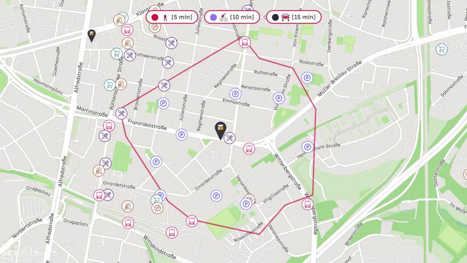Lageplan 1
