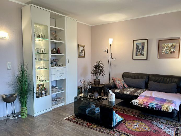 Wohnzimmer, Teilansicht