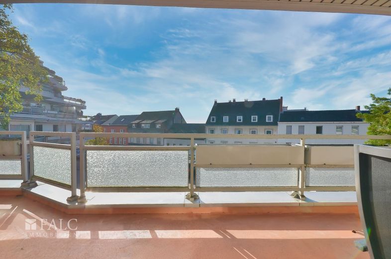 Schöne Wohnung am Schloss Bensberg – Aussicht