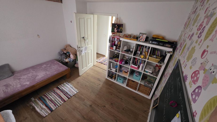 Einfamilienhaus mit Garten in ruhiger Wohnlage – Kinderzimmer