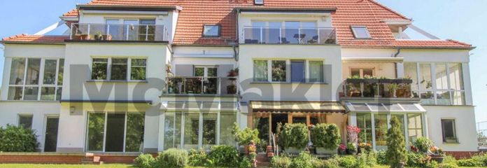 Großzügige 3-Zimmer-Wohnung im EG mit Wintergarten, Terrasse und TG-Stellplatz in Mehrow