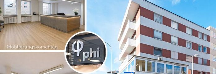 PHI AACHEN - Helle Büroetage mit großzügigem Empfang und Aufzug in zentraler Lage von Eschweiler!