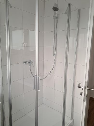 3-Zimmerwohnung zentral gelegen in Münchingen – Bad
