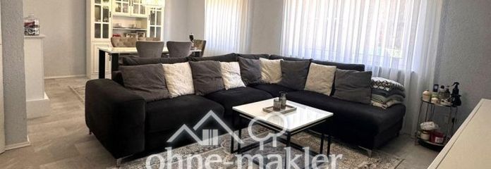 5 कमरों वाला नवीनीकृत एकल-परिवार का घर, बड़ी छत और मॉड्यूलर रसोई सहित – कमीशन-मुक्त