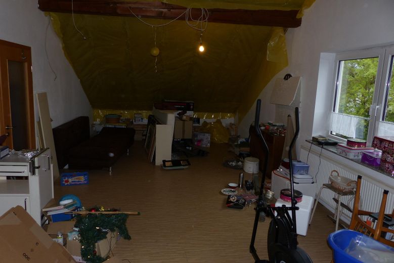 Ausbaufähiger Raum DG