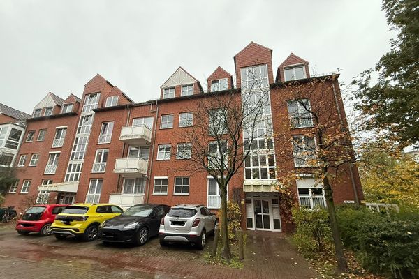 Modern 2-kamerappartement met groot terras, parkeerplaats & toplocatie in Bremen-Findorff