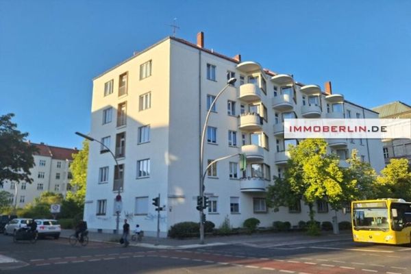 IMMOBERLIN.DE - Sonnige Wohnung mit schönem Ambiente im Bayerischen Viertel