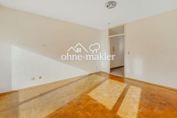 Attraktive 1,5-Zimmer Wohnung / leerstehend