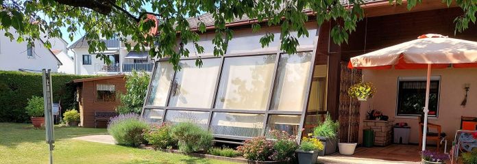 Well-maintained semi-detached house in a central location – Garten