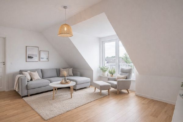Construction neuve sous les combles, Ingolstadt-Nordost : 3 appartements libres immédiatement, 1 loué – sans commission