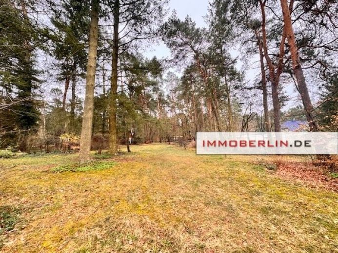 IMMOBERLIN.DE - Großzügiges Baugrundstück in idealer Südausrichtung – Foto 1