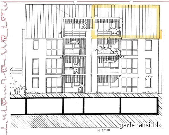 Gartenansicht