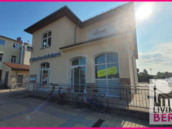 Tolles ebenerdiges Büro direkt am S-Bahnhof Strausberg! – Foto 1