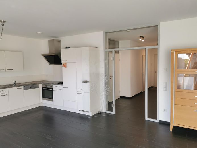 80m² Wohnung in Kleve-Materborn Wohnraum Klimatisiert – Wohnraum mit Küche