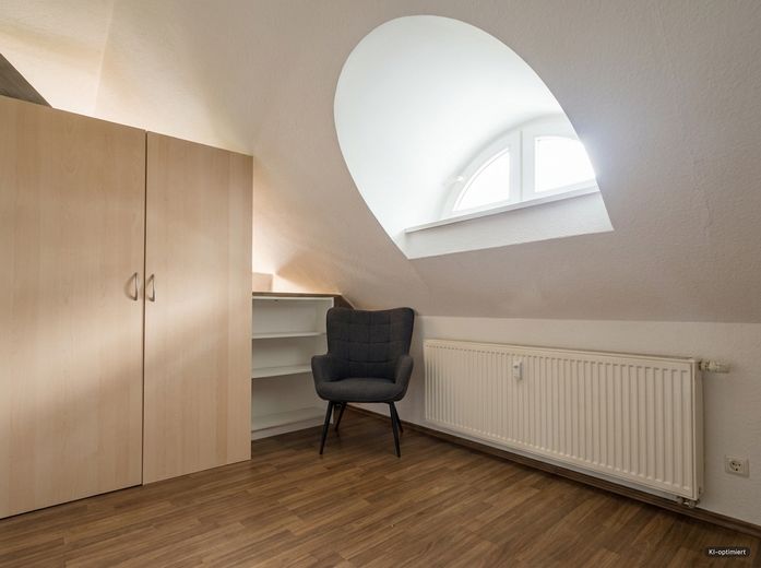 1- Zimmer Dachgeschoss Wohnung im schönen Eberswalde – Foto 4