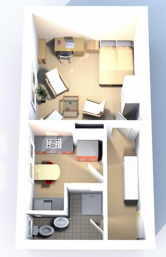 Einrichtungsbeispiel