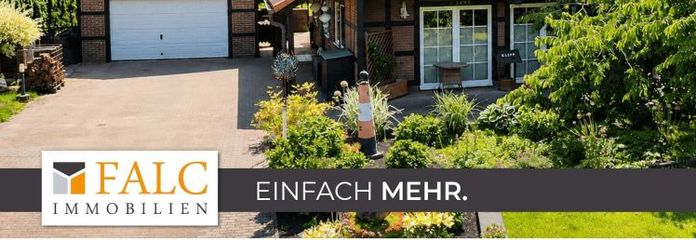 ***Großzügiges Einfamilienhaus mit Außenfachwerk und traumhaftem Garten***
