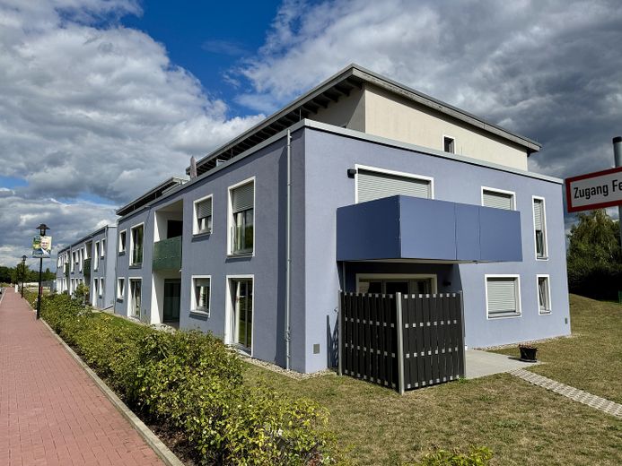 Zo goed als nieuw appartement in een meer-generatiewoning met garage, geschikt voor ouderen en drempelvrij – Hausansicht