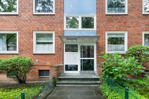 Appartement lumineux de 3 pièces avec beaucoup de potentiel