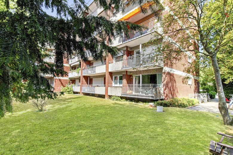 Kernsaniert & sofort bezugsfrei: 3-Zimmer-Wohnung mit Balkon in Münster-Gievenbeck – provisionsfrei – Außenaufnahme