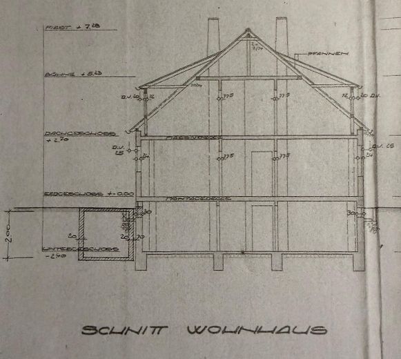 Zweifamilienhaus in exklusiver Waldrandlage – Seitenansicht