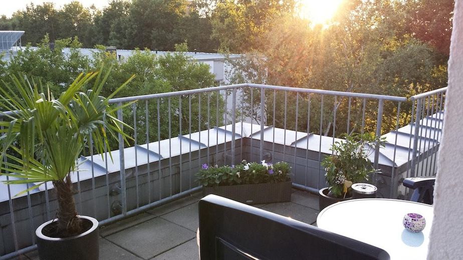 Terrasse mit Markise