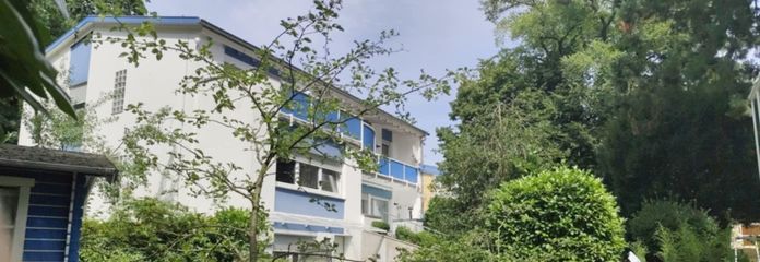 Haus vom Garten West und Süd