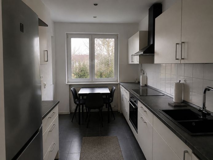 17 m² सुसज्जित WG-कमरा | नई 3-सदस्यीय WG | Sankt Augustin – Küche