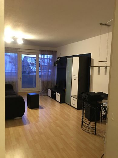 3 Zimmerwohnung Stuttgart- Vaihingen – Wohnzimmer