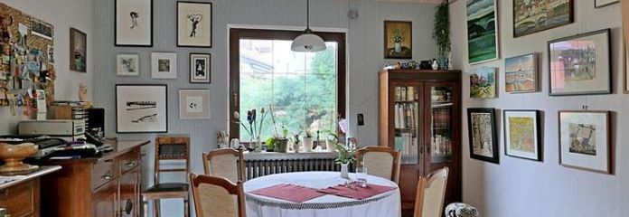 (EF0831_M) Jena: Wenigenjena, kleines möbliertes Wohnhaus mit Garten und Wintergarten, WLAN inklusive