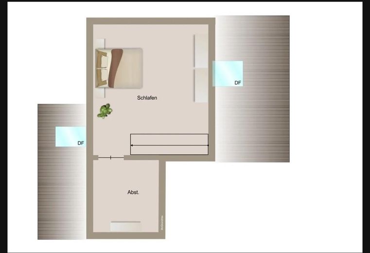 Schöne 75 m² Maisonette mit Balkon u. Stellplatz in Löhne Gohfeld | Neue Küche auf Wunsch – Foto 12