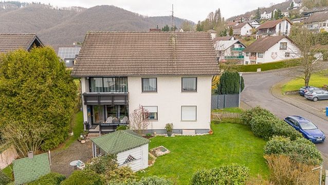Ansicht Balkone