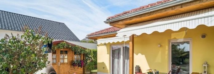 Moderner Bungalow mit hochwertiger Energietechnik, Traumterrasse und ruhiger Lage