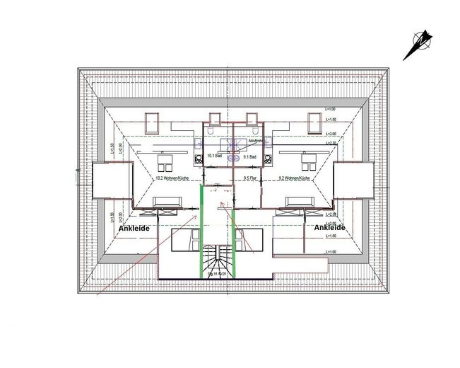 Nuova costruzione all'ultimo piano A+ con loggia, riscaldamento a pavimento, cucina attrezzata, wallbox possibile, costi di riscaldamento inclusi – Foto 9