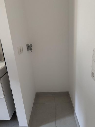 Nische für Waschmaschine