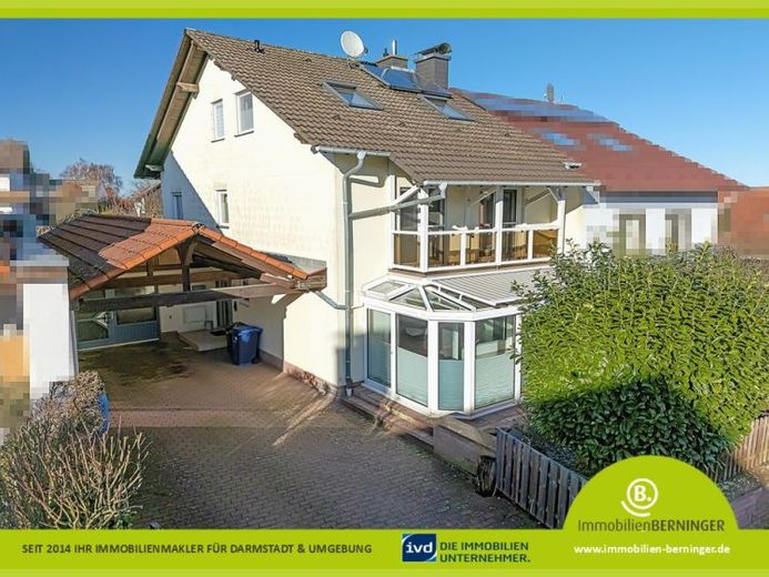 Frühlingsgefühle in Johannesberg - Eigenheim mit Wintergarten, Einliegerwohnung & Gewerbeeinheit – Photo 1