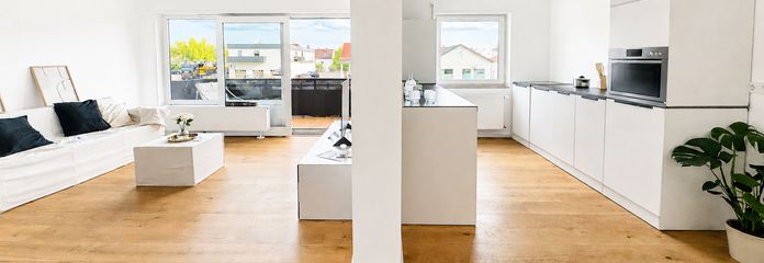 Wohn-Esszimmer