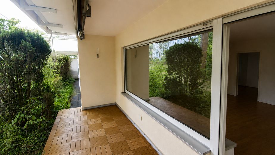 Hochwertig saniert & provisionsfrei: 3-Zimmer-Wohnung mit Südterrasse in München-Solln – Terasse