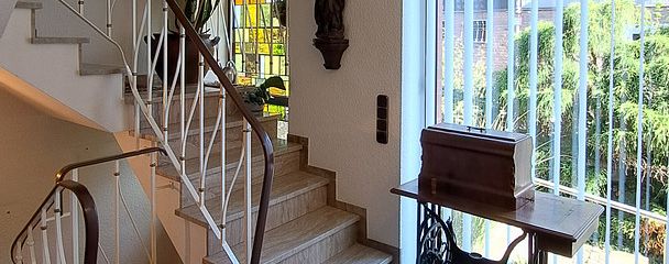 Flur zum Obergeschoss