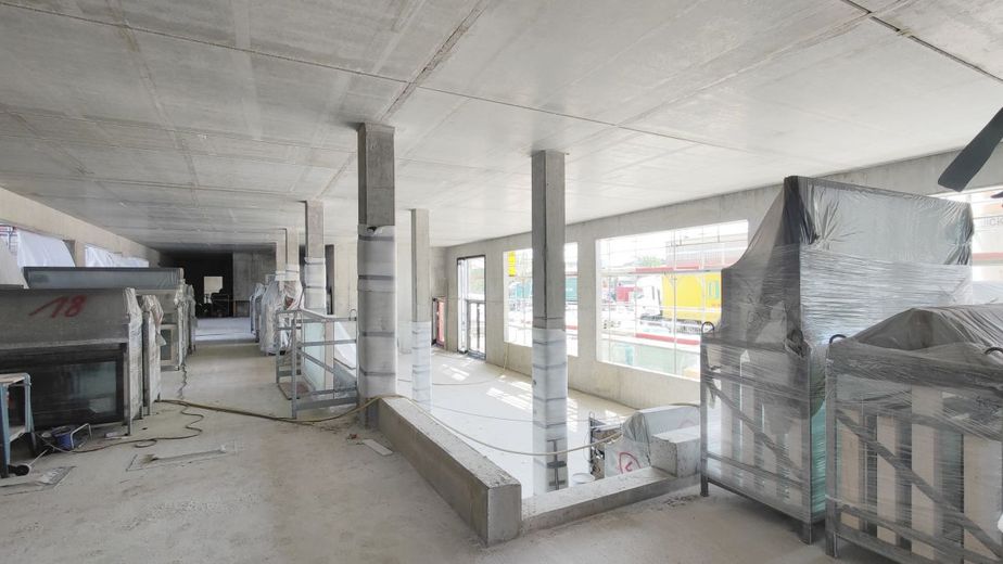 U-Hof3_EG_Gewerbefläche_410m2_Blick-Obere-Ebene_2