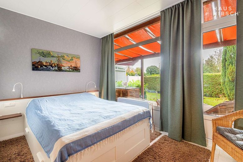 Wohnliches Ferienhaus in Cismar sucht neue Eigentümer! – Schlafzimmer 2