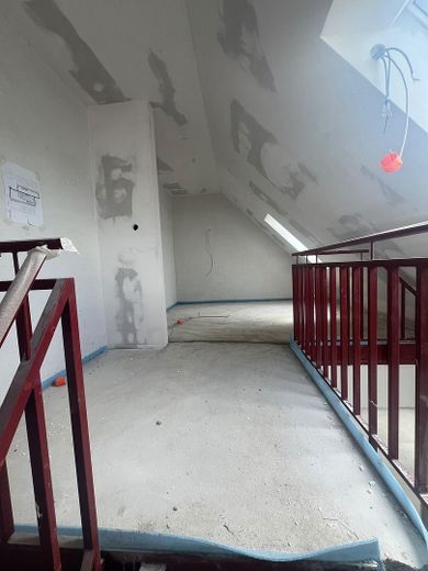 NEW-BUILD FIRST OCCUPANCY 2-room gallery apartment in Nuremberg with balcony / underfloor heating / duplex garage – 5b_Galerie