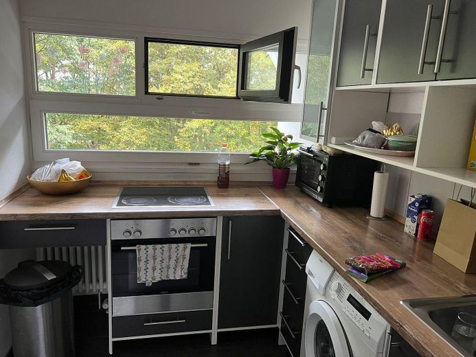 Tasteful 3-room apartment with upscale interior and balcony in Munich Perlach – Foto 18