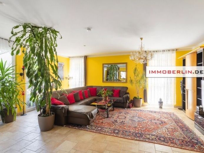 IMMOBERLIN.DE - Posizione top! Appartamento spazioso con terrazza esposta a sud e giardino – Foto 1