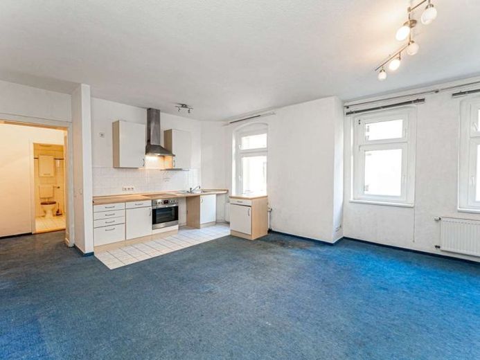 Gemütliche, bezugsfreie 2-Zimmer-Wohnung im Simon-Dach-Viertel – Photo 1