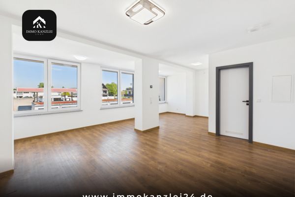 Espace de bureaux moderne dans un immeuble neuf – Baigné de lumière, représentatif et immédiatement disponible